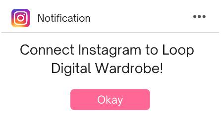 Import photos from Instagram to LOOP