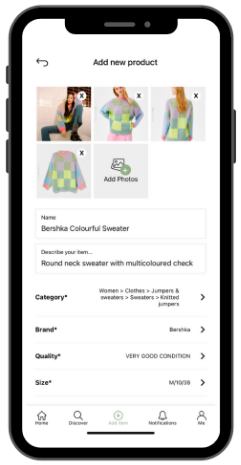 Add items manually Add items manually