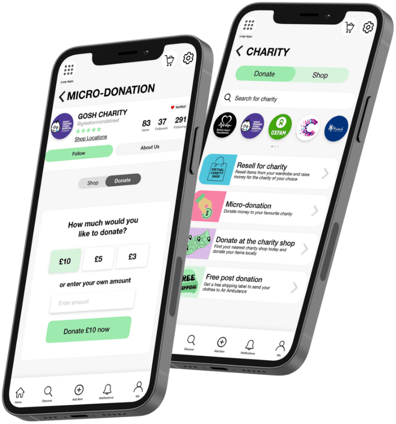 Micro-donations Micro-donations