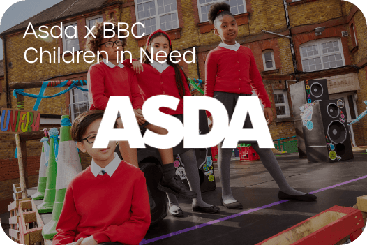Asda x BBC Children in Need