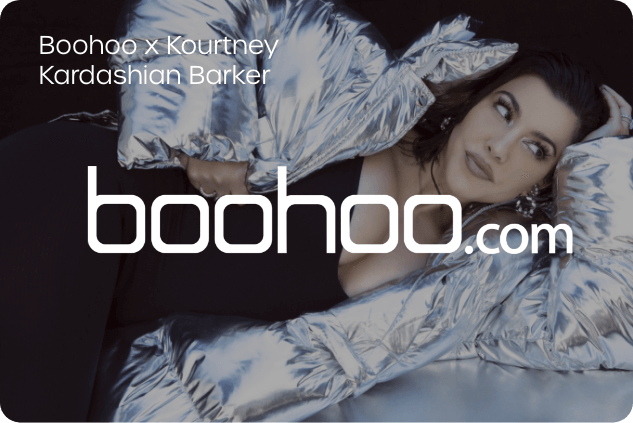 Boohoo x Kourtney Kardashian Barker